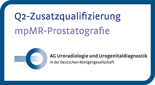 Q2-Zertifizierung mpMRT der Prostata